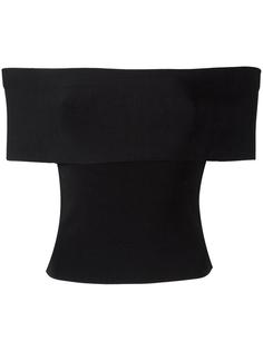 bardot cropped top T By Alexander Wang