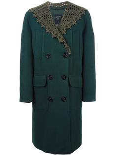 detachable shawl collar coat Jean Paul Gaultier Vintage