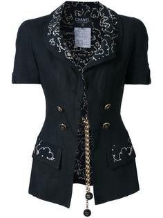 short sleeve jacket Chanel Vintage