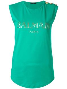 logo T-shirt Balmain