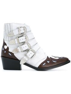 ankle height buckle boots  Toga