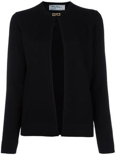 buckle up cardigan Salvatore Ferragamo