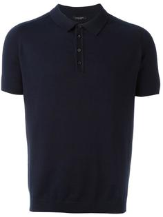 knitted polo shirt Roberto Collina