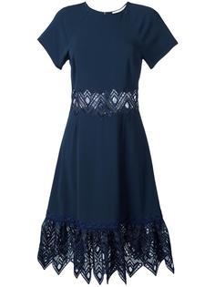 cut-off detailing flared dress Jonathan Simkhai
