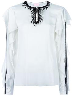 ruffle sleeve blouse Giamba
