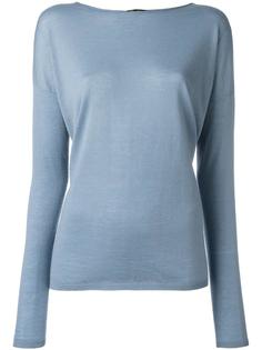 drop shoulder sweater Iris Von Arnim