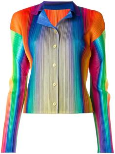 Pleats Please pleated shirt Issey Miyake Vintage