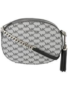 сумка через плечо с принтом логотипа Michael Michael Kors
