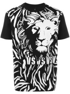 lion print T-shirt  Versus