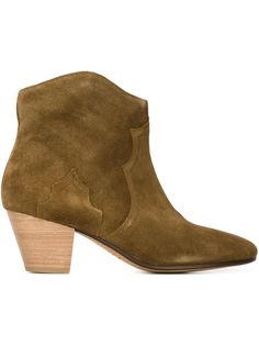 сапоги 'Dicker' по щиколотку Isabel Marant