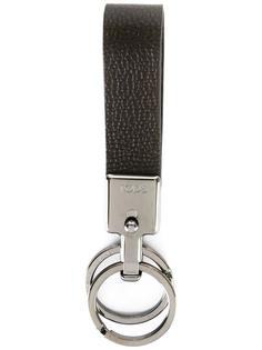кожаный брелок для ключей Tod's
