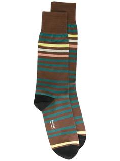 носки в полоску Paul Smith
