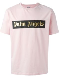футболка с принтом логотипа  Palm Angels