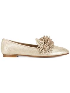 лоферы с бахромой 'Wild' Aquazzura