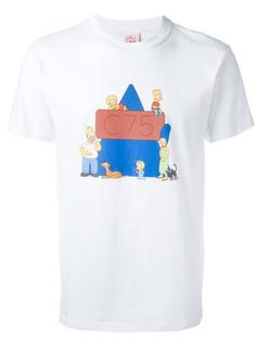 футболка с принтом 'Simpsons' Joyrich
