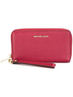 кошелек с круговой молнией Michael Michael Kors