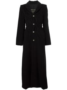 long single breasted coat Jean Paul Gaultier Vintage