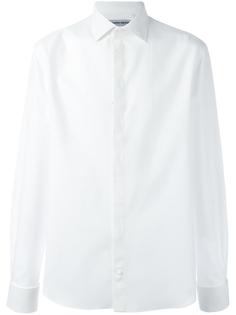 oversized textured shirt Alexander McQueen