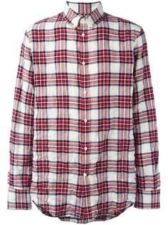 casual tartan shirt Dsquared2