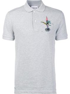 футболка-поло с принтом логотипа Lacoste