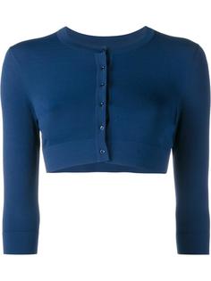 укороченный кардиган Alaïa