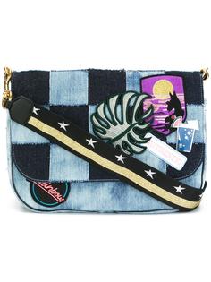 Denim Courier bag Marc Jacobs