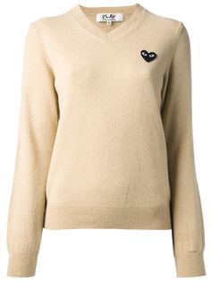 свитер с вышитым логотипом Comme Des Garçons Play