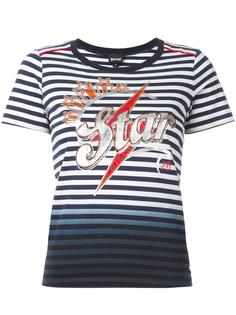 striped T-shirt Just Cavalli