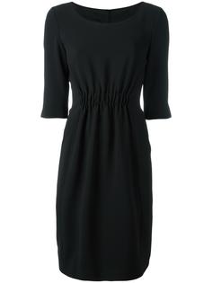 gathered waist dress  Boutique Moschino