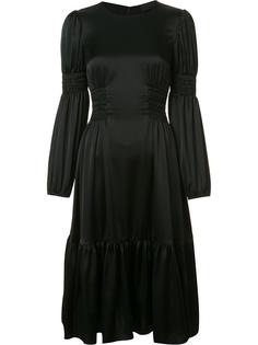 gathered detailing dress Co