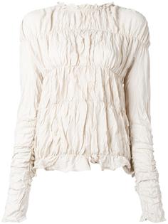 crinkled effect top Marni