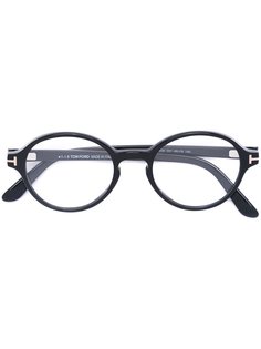 оптические очки в круглой оправе  Tom Ford Eyewear