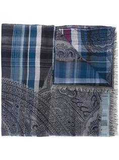 шарф в клетку Etro