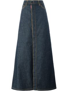 джинсовая юбка 'Malaika' Dsquared2