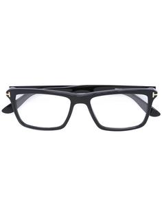 очки в прямоугольной оправе Tom Ford Eyewear