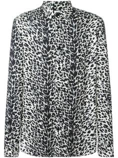 animalier printed shirt Saint Laurent