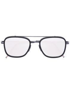 солнцезащитные очки в квадратной оправе Thom Browne