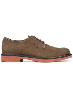 chunky sole derbies Tod's