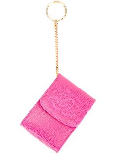 CC logo pouch keyring Chanel Vintage
