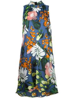 Maddon print sleeveless dress Marni