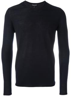 plain sweatshirt  Emporio Armani