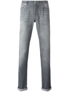 джинсы с пятью карманами Brunello Cucinelli