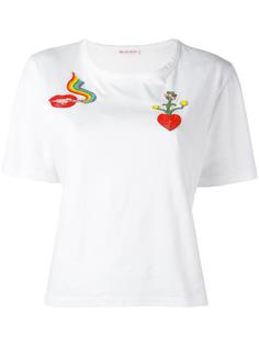 декорированная футболка Olympia Le-Tan