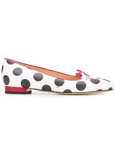 Kitty slippers Charlotte Olympia