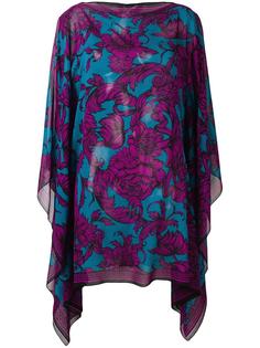 floral baroque dress  Versace