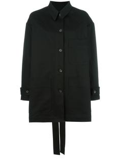 пальто свободного кроя Mm6 Maison Margiela