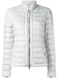 banded collar zipped jacket Woolrich