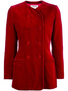 velvet fitted jacket Yves Saint Laurent Vintage
