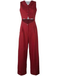 waistcoat jumpsuit Jean Paul Gaultier Vintage
