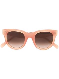 солнцезащитные очки в квадратной оправе Céline Eyewear